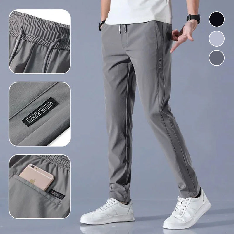Ariscent™ Ice Silk Pants — Feel Fresh, Cool, and Confident Every Single Day
