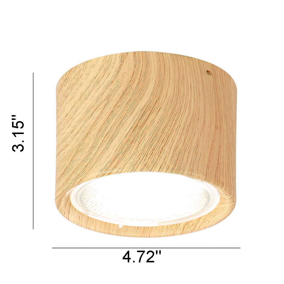 LED Cylinder Ceiling Spotlight