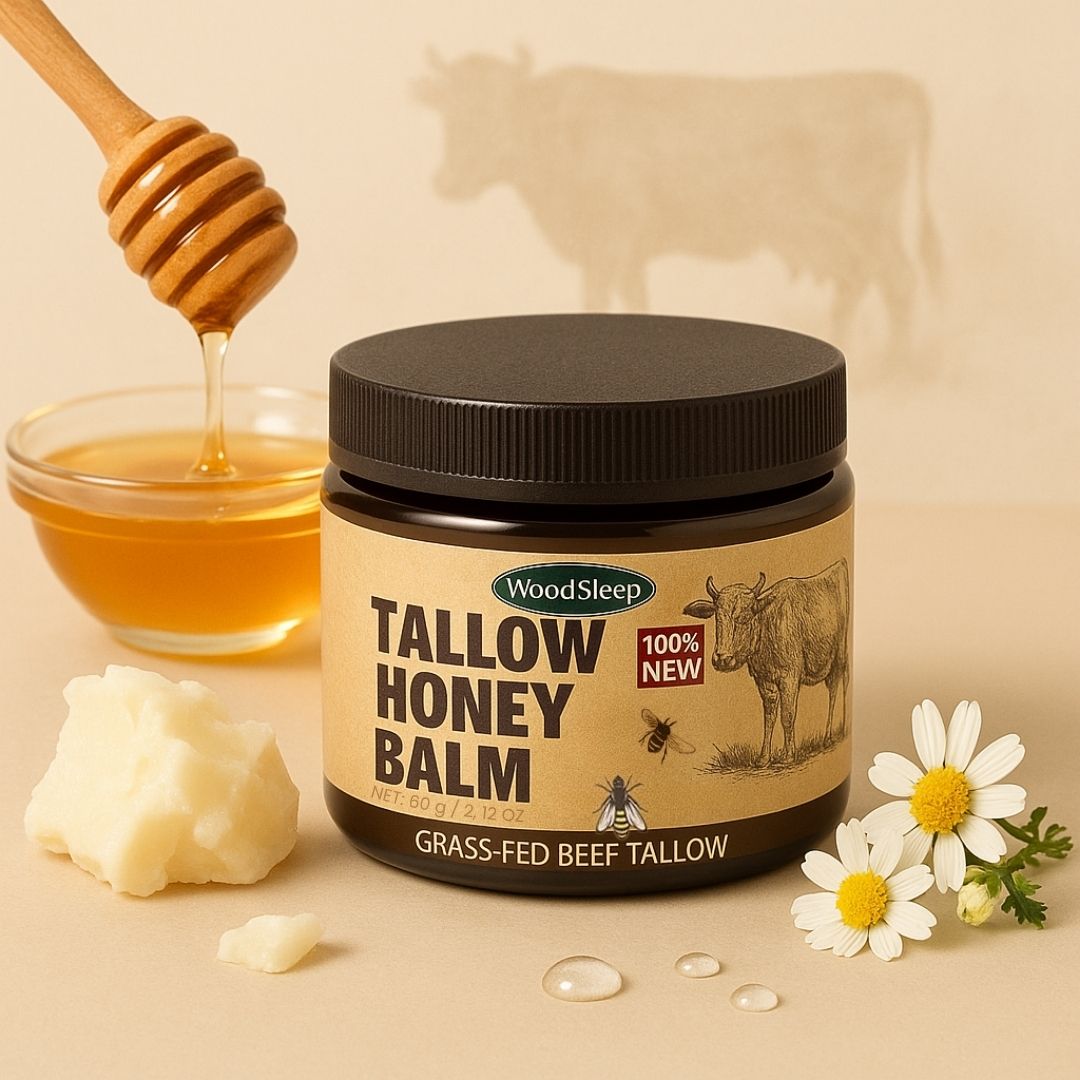 Nourishing Beef Tallow Moisturizer | Natural Skin Hydration