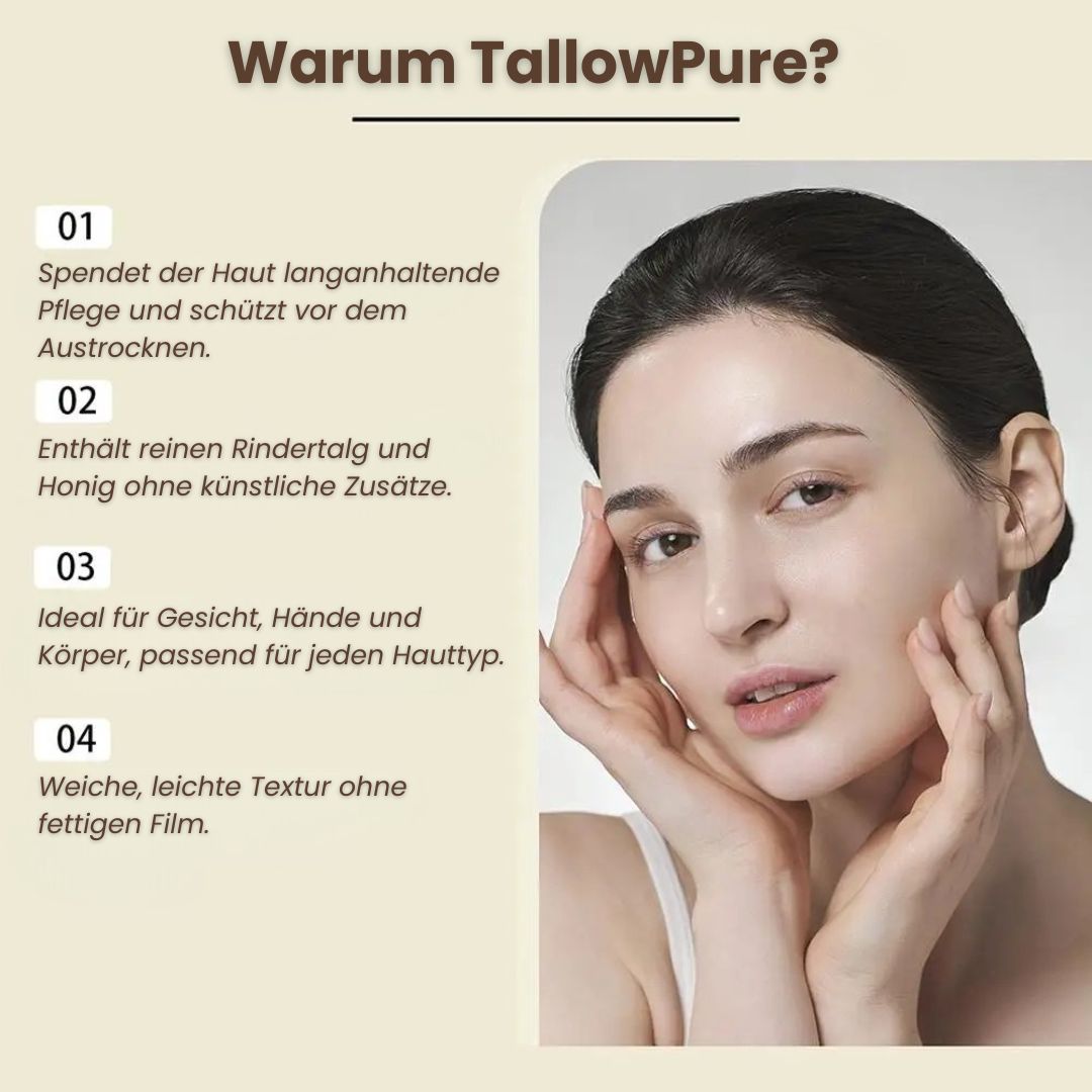 Nourishing Beef Tallow Moisturizer | Natural Skin Hydration