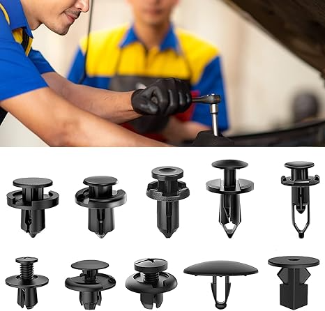 Universal Auto Fastener Kit | Durable Clips for Vehicle Repairs