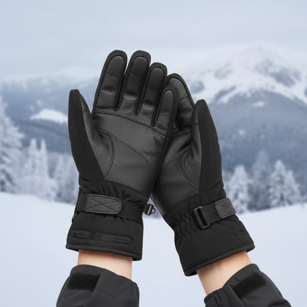 Smart Heated Gloves for Winter | Thermal Comfort Gear