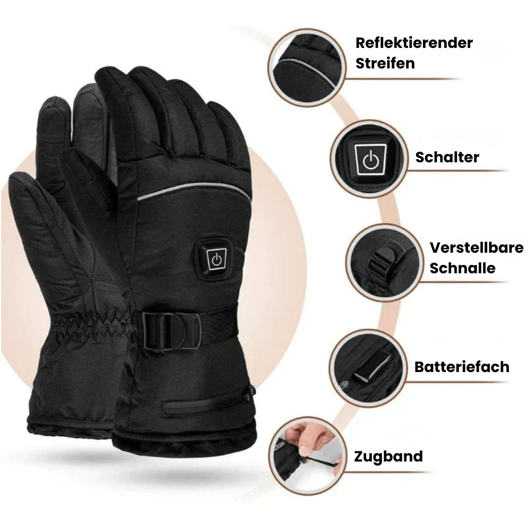 Smart Heated Gloves for Winter | Thermal Comfort Gear