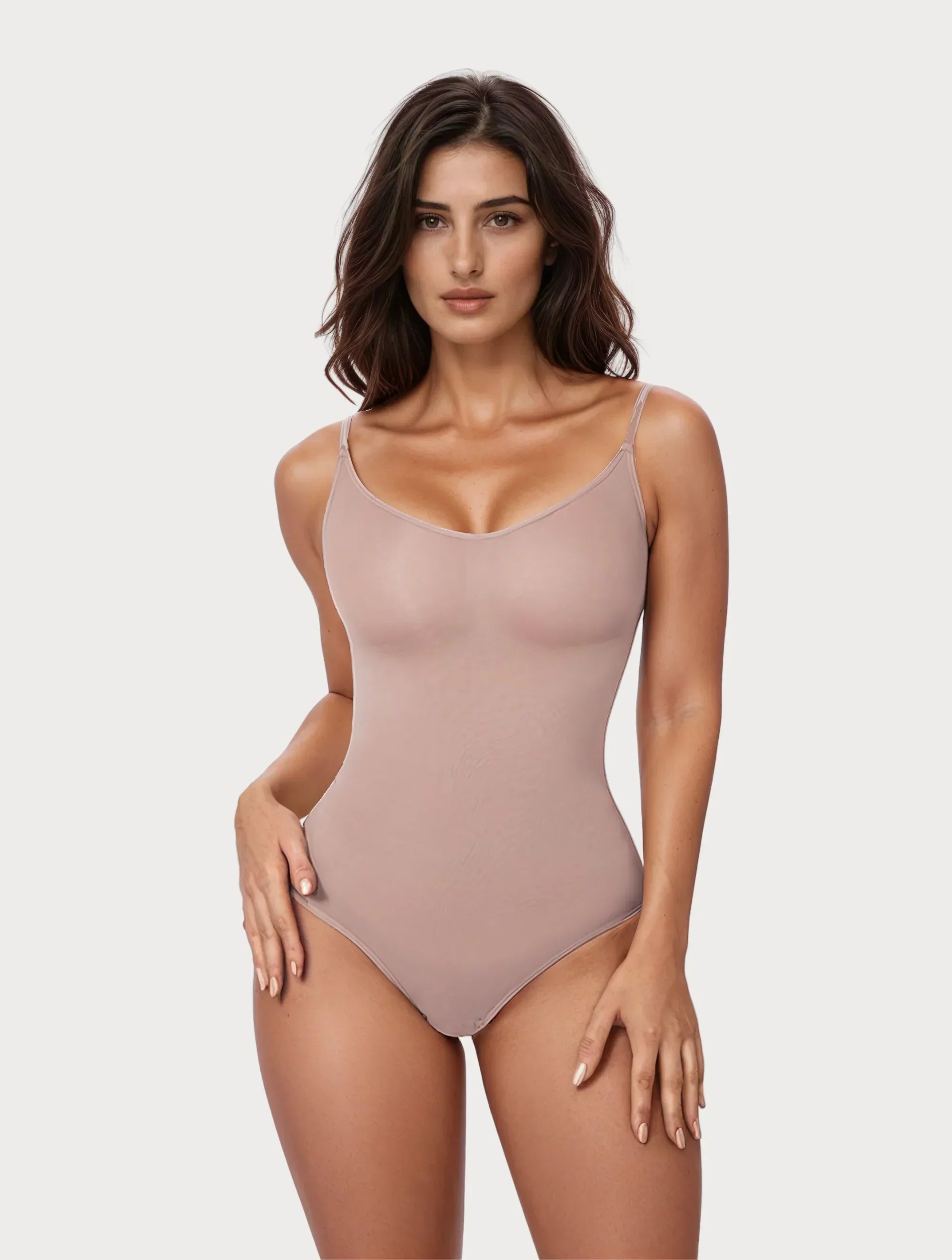 AllureSilk™ Contour Bodysuit — Instantly Sculpt Your Waist and Boost Your Confidence All Day Long
