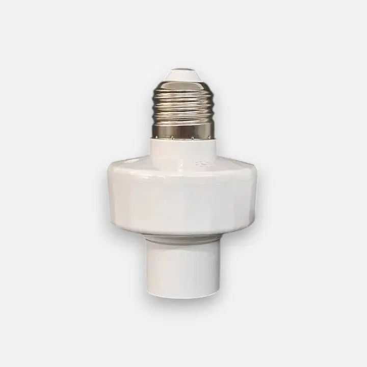 E27 Light Socket with Motion Sensor (Pack of 3)