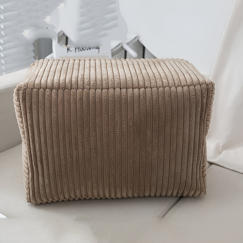 Storage Basket | Open Frame | Fabric Bin That Holds Shape | HomeCaddy