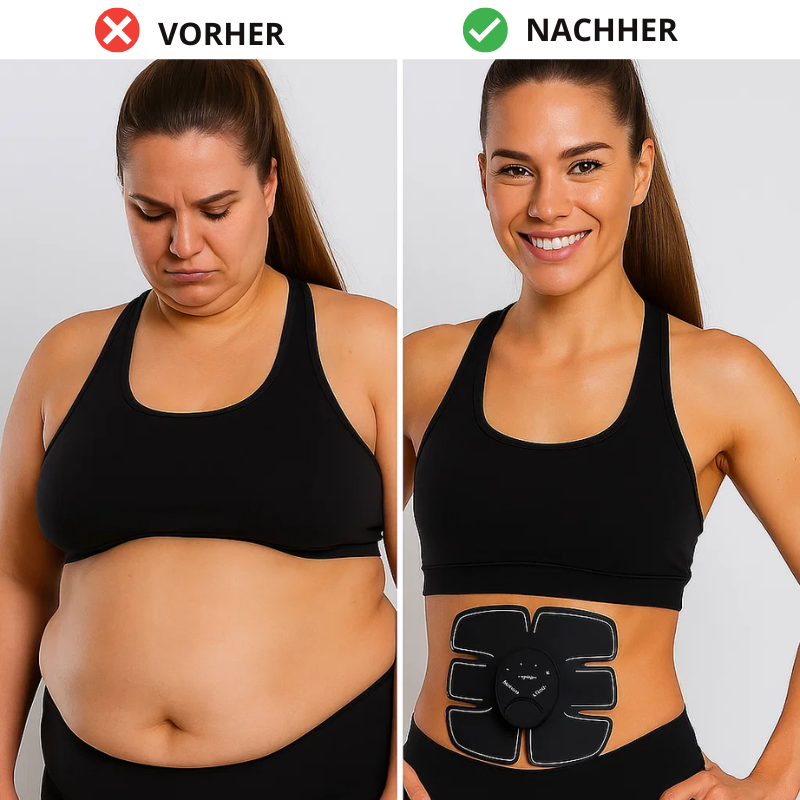 CoreMend™ EMS Trainer — Sculpt Rock-Solid Abs While You Live Life