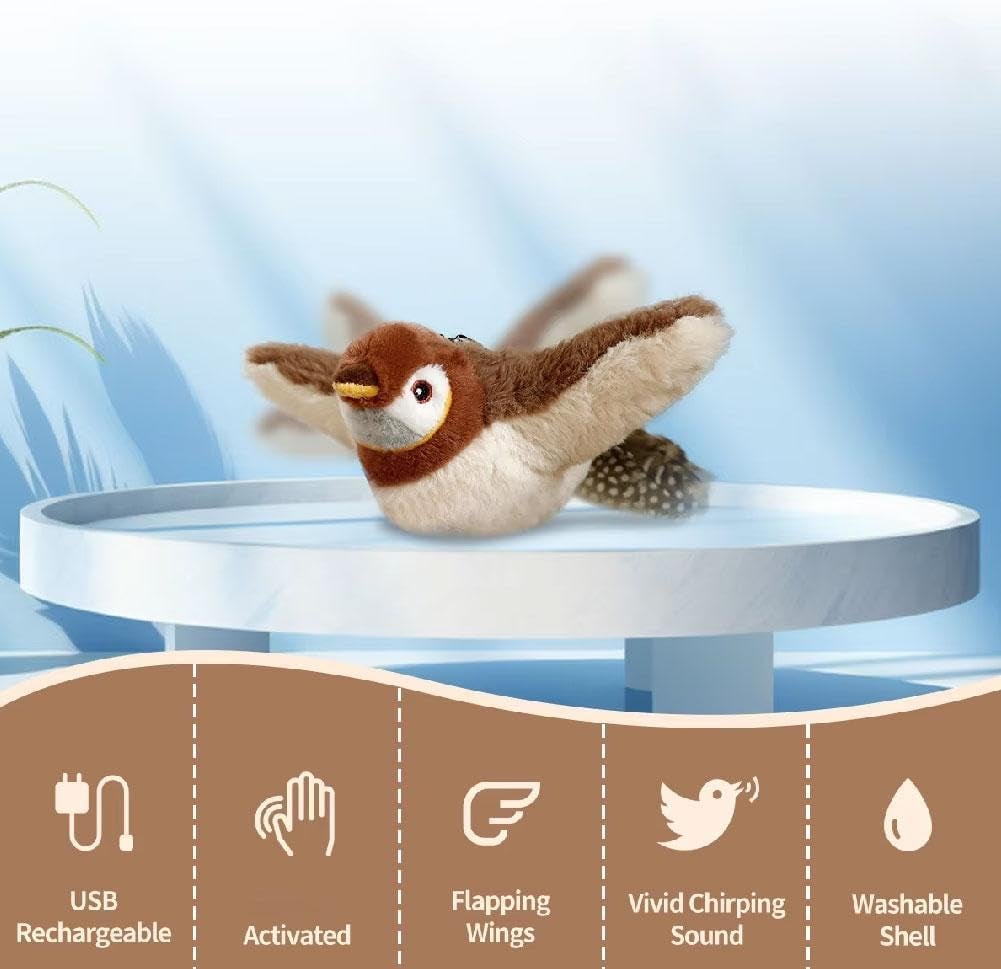 PurrfectChirp™ — Ignite Your Cat’s Instincts for Hours of Thrilling Play