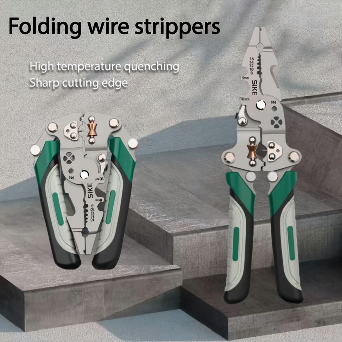 Multifunctional Wire Stripper Tool