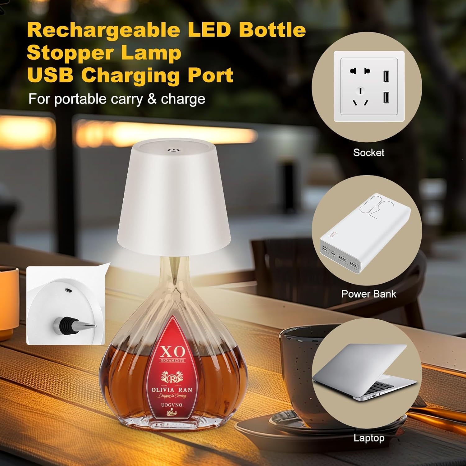HaloMist™ — Instant Wireless Ambiance That Dazzles Any Space with Your Personal Glow