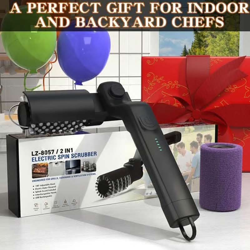 CharMight™ — Effortless Grill Cleaning That Saves Your Wrists and Restores the Shine