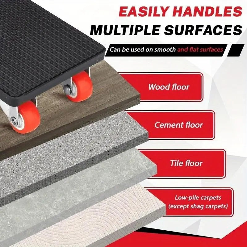 LiftMove – Move Heavy Furniture Without Back Pain!