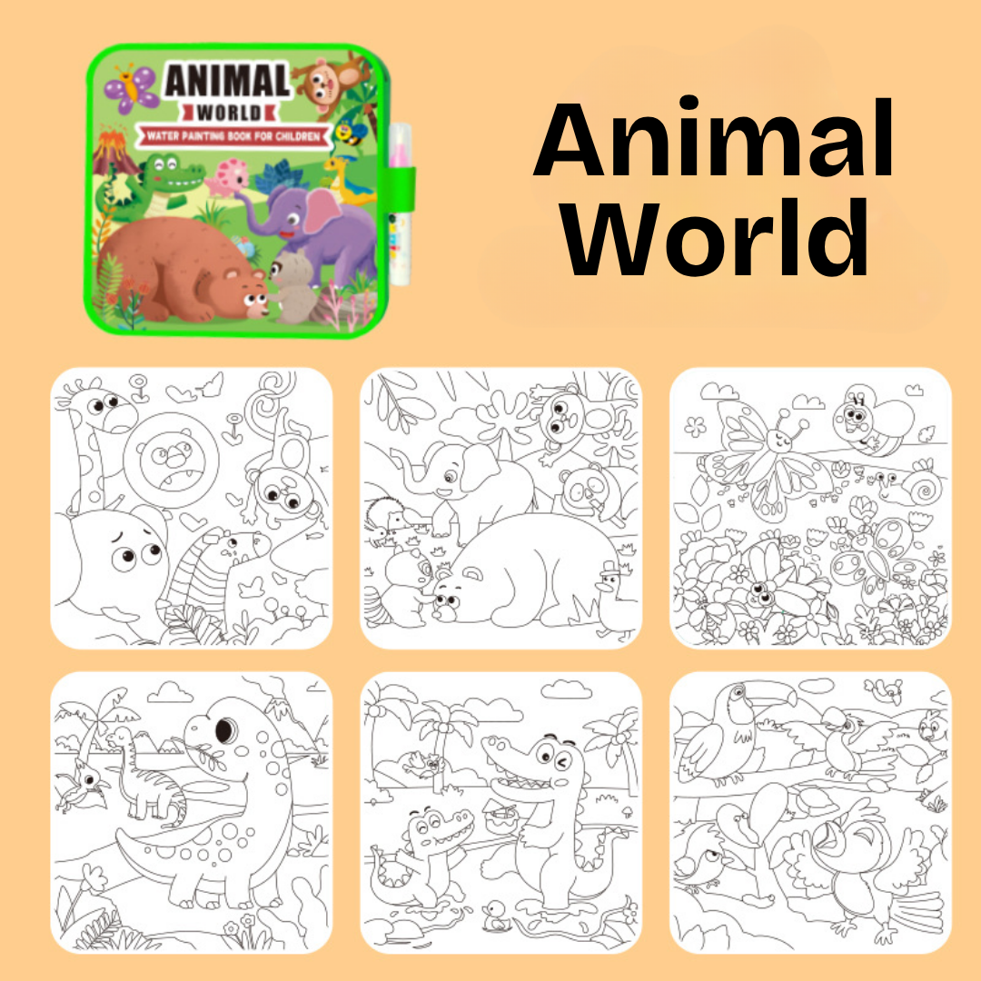 AquaCanvas™ — Spark Joyful Creativity Anytime, Anywhere Without a Single Mess