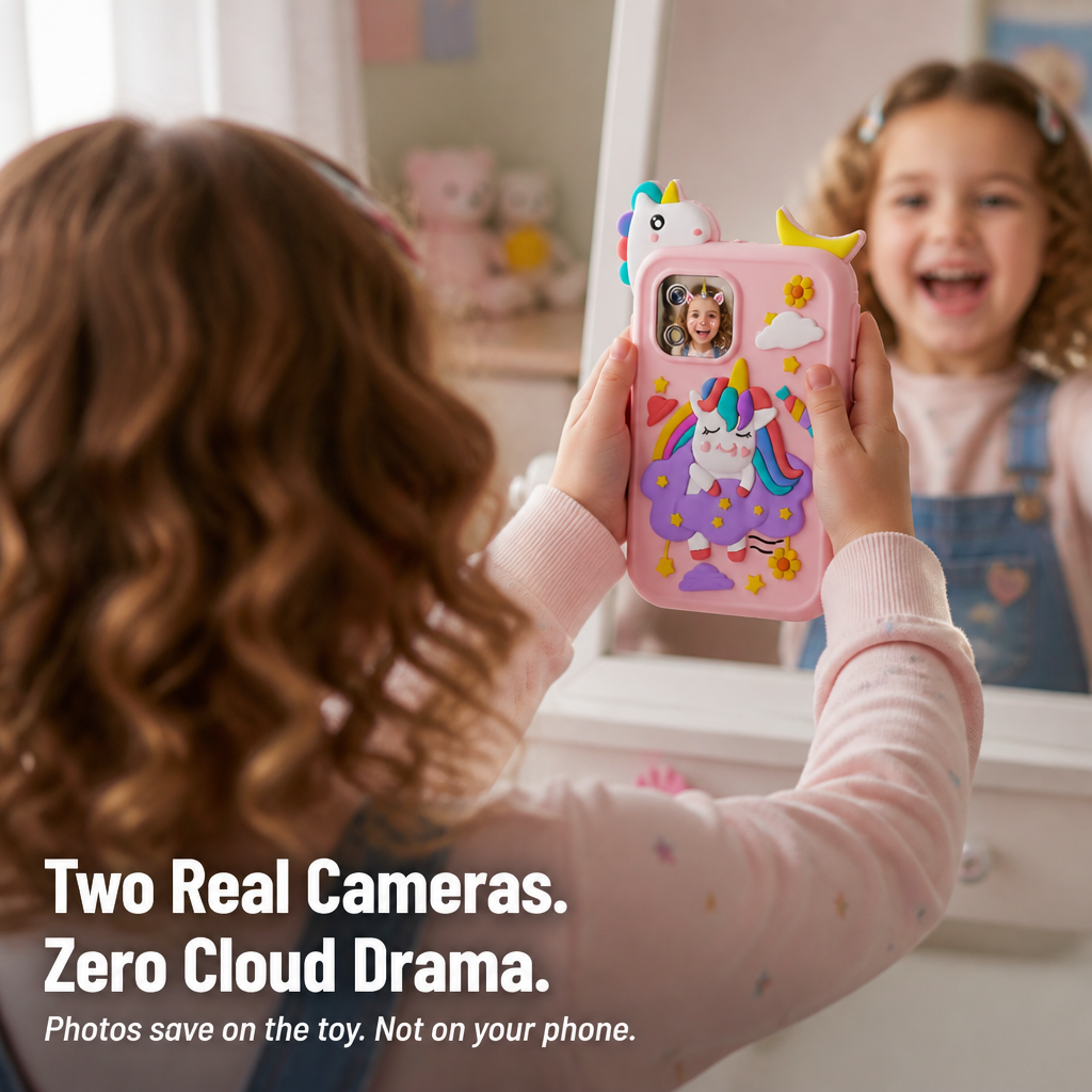 ImaginoPlay™ — Give Them A Phone Minus The Screen-Time Worries Or Repair Costs