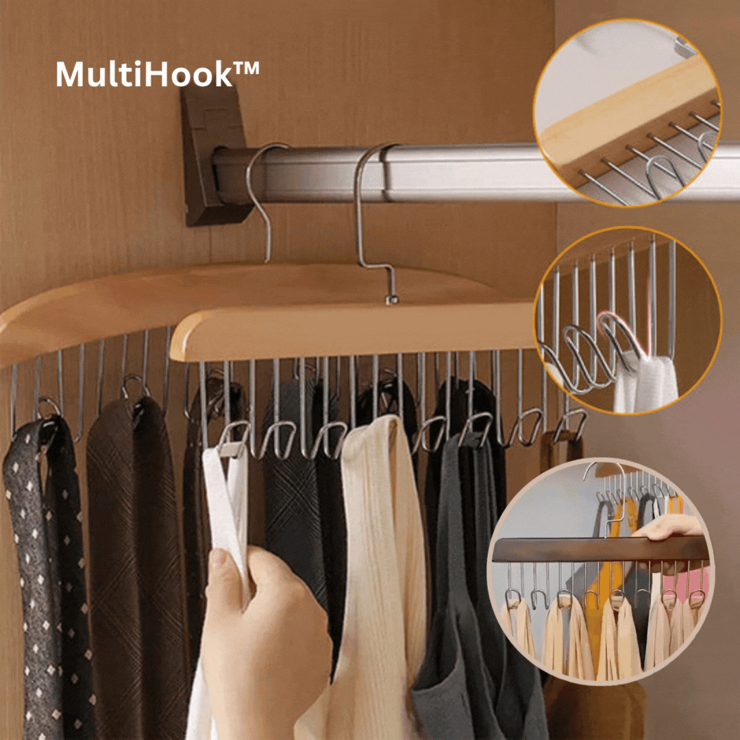 GripHold Pro™ — Transform Your Entryway Into a Clutter-Free, Grab-and-Go Haven
