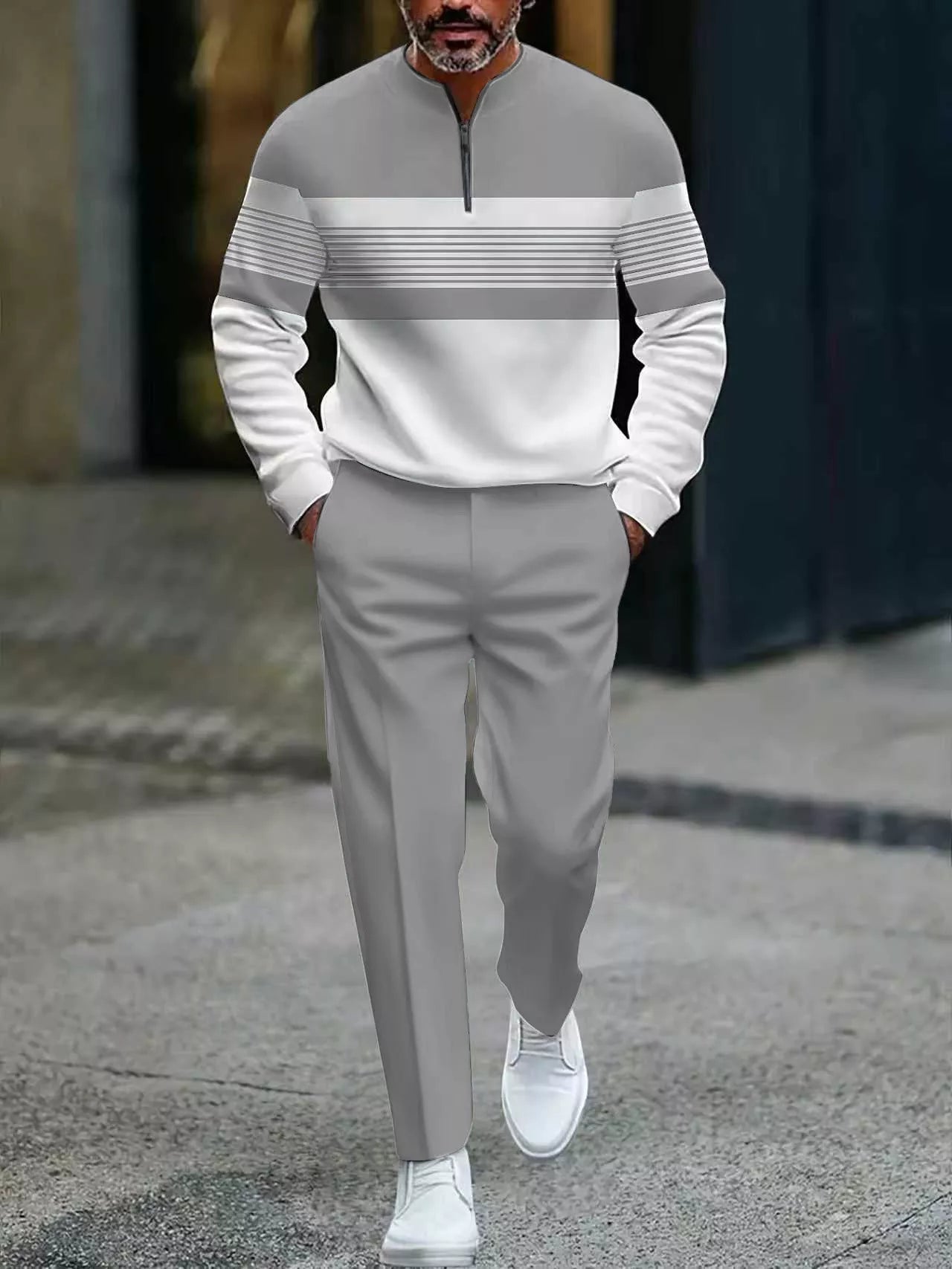 StrideFlex™ — Unlock Sleek Confidence with Lightweight, Sharp-Edged Style