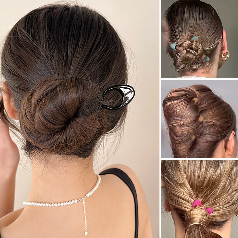 SilqueLock™ Hairpin — Secure Your Style with All-Day Comfort and Flawless Hold