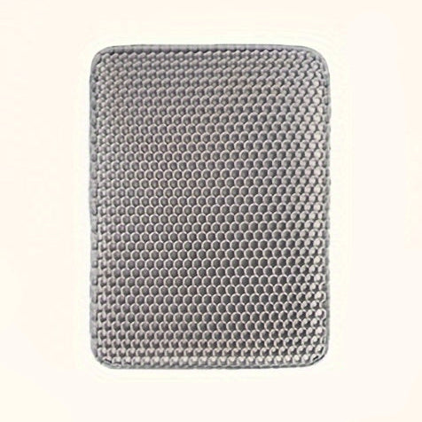 PurrfectClean - Waterproof Honeycomb Cat Litter Mat with Odor Control