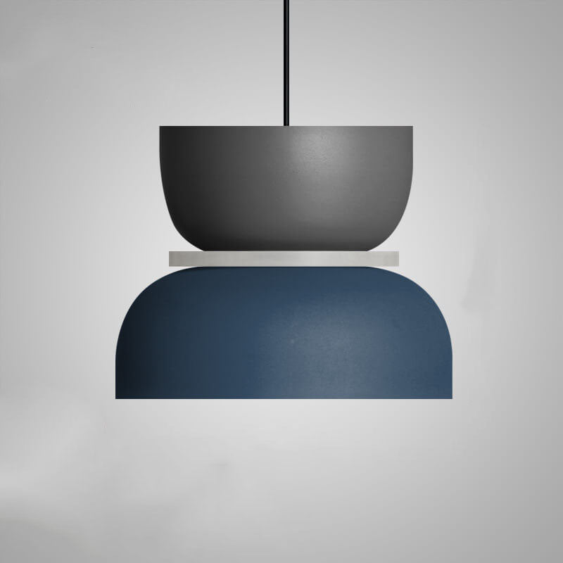 Macaron Style LED Pendant Light Fixture