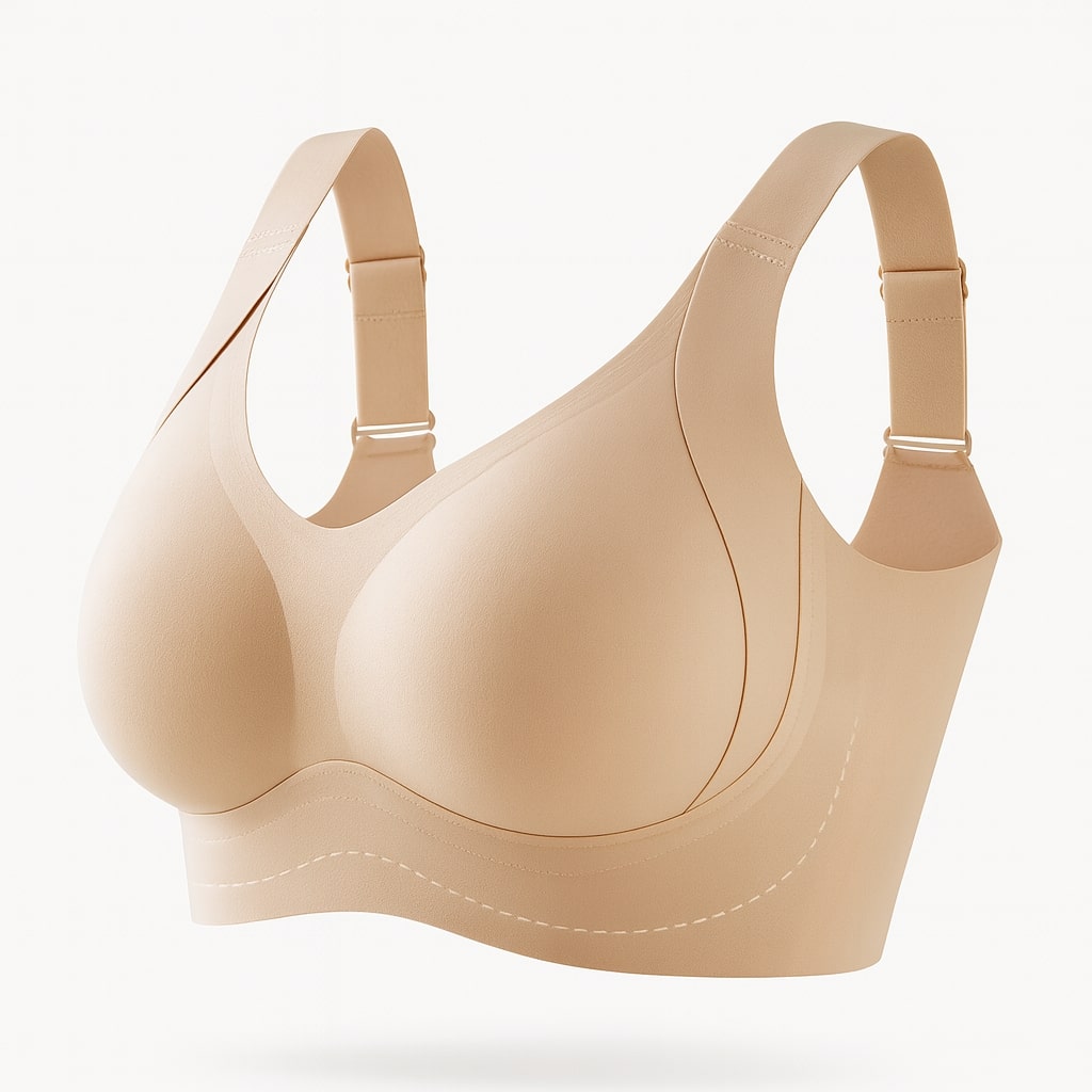 Seamless Comfort Bra | Invisible Style for Everyday Wear