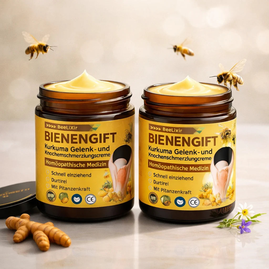 Nature's Essence Skin Cream | Enriched with Bee Venom & Hyaluronic Acid