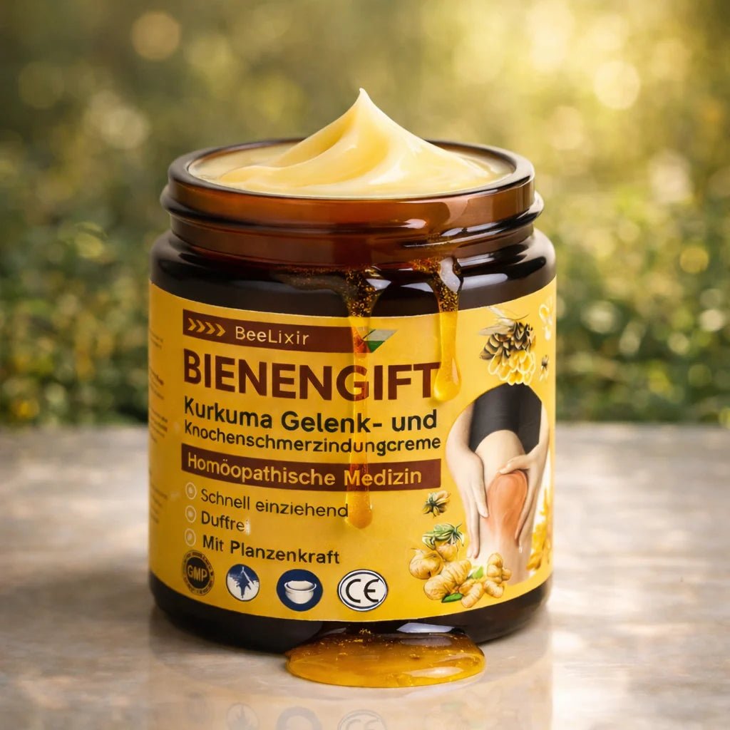 Nature's Essence Skin Cream | Enriched with Bee Venom & Hyaluronic Acid