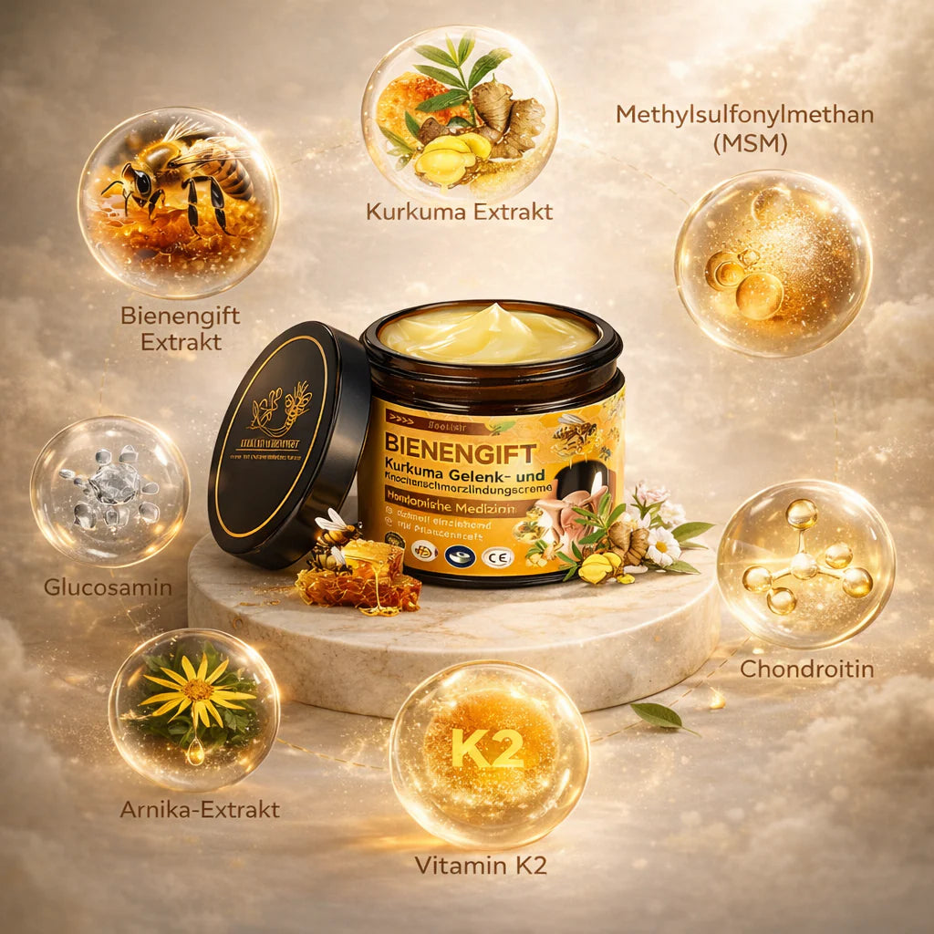 Nature's Essence Skin Cream | Enriched with Bee Venom & Hyaluronic Acid