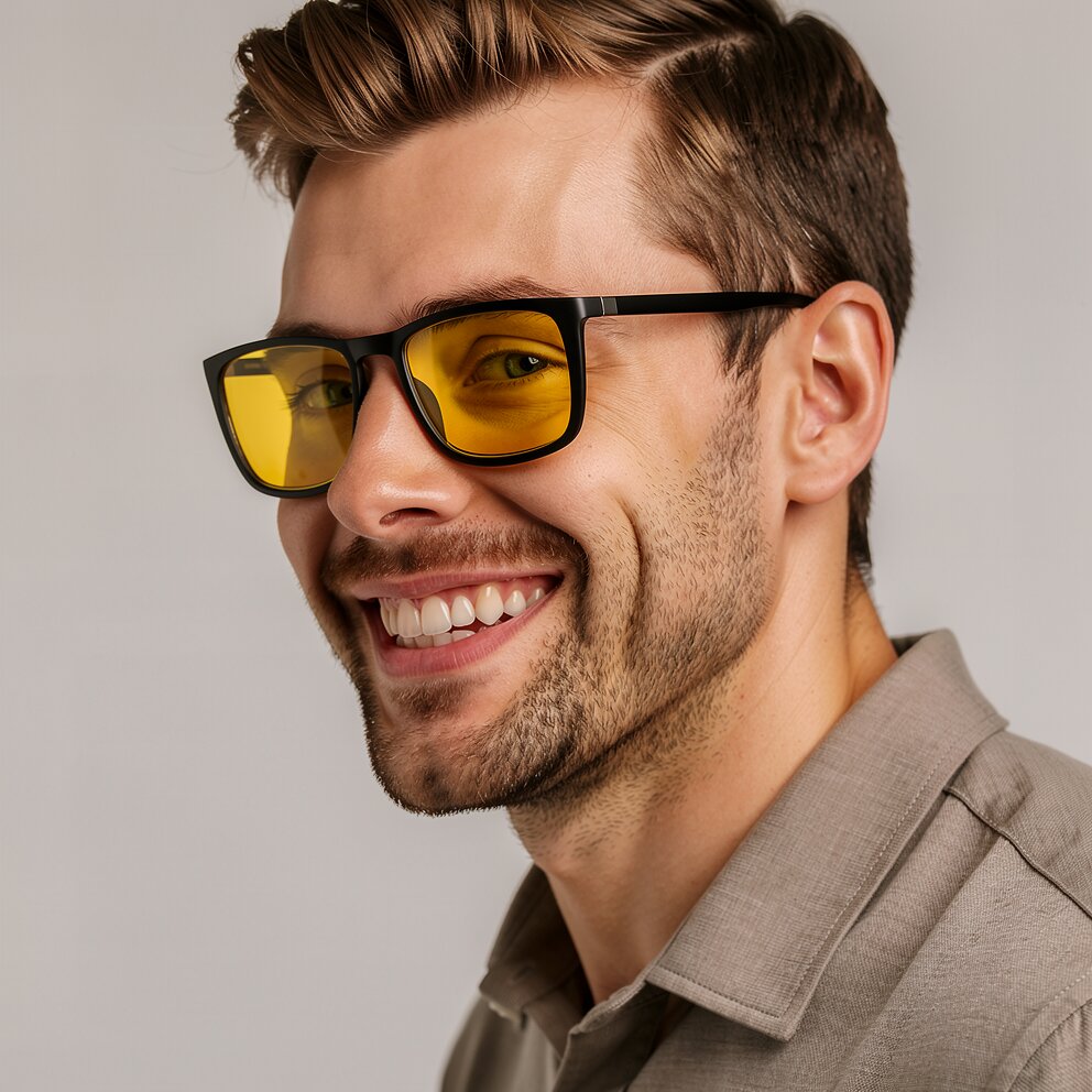 VisionGuard Blue Light Filtering Glasses for Screen Use