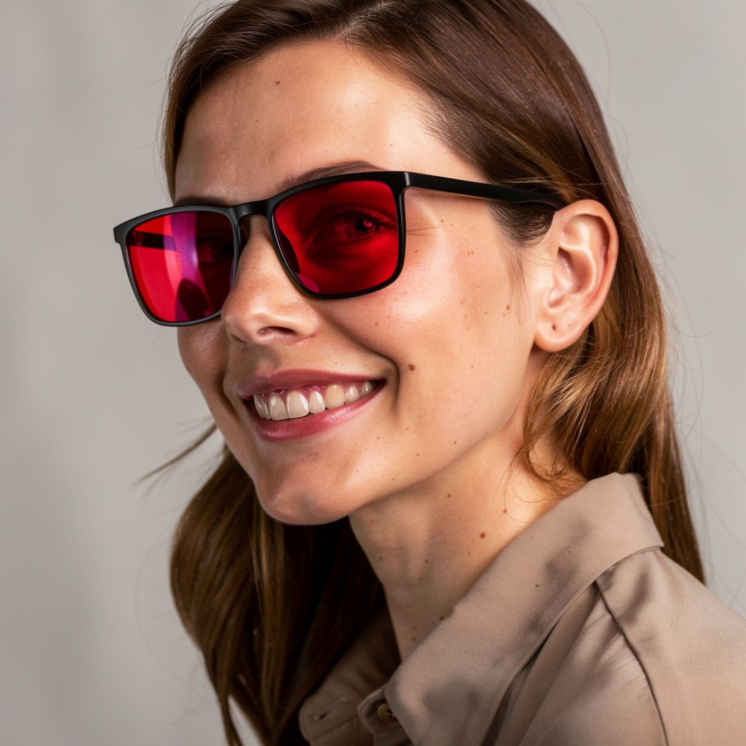 VisionGuard Blue Light Filtering Glasses for Screen Use