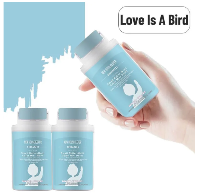 VividTouch™ Precision Roller — Effortless Wall Fixes for Flawless, Stress-Free Touch-Ups