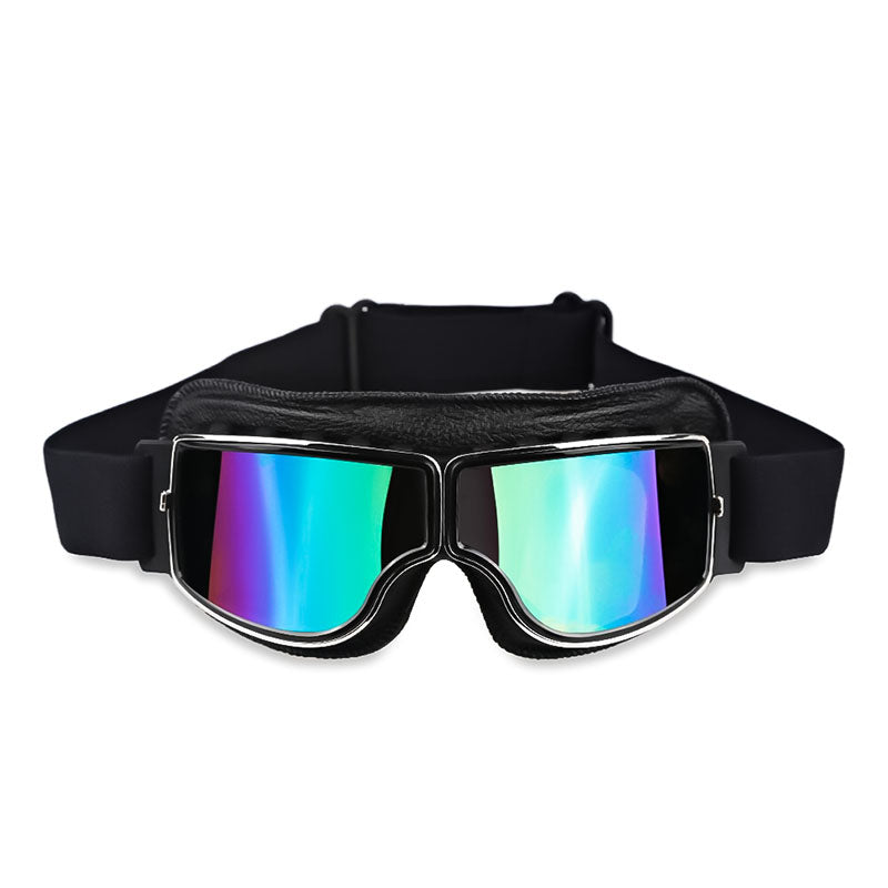 Protective Goggles for Glasses Wearers with Anti-Fog & UV Shield