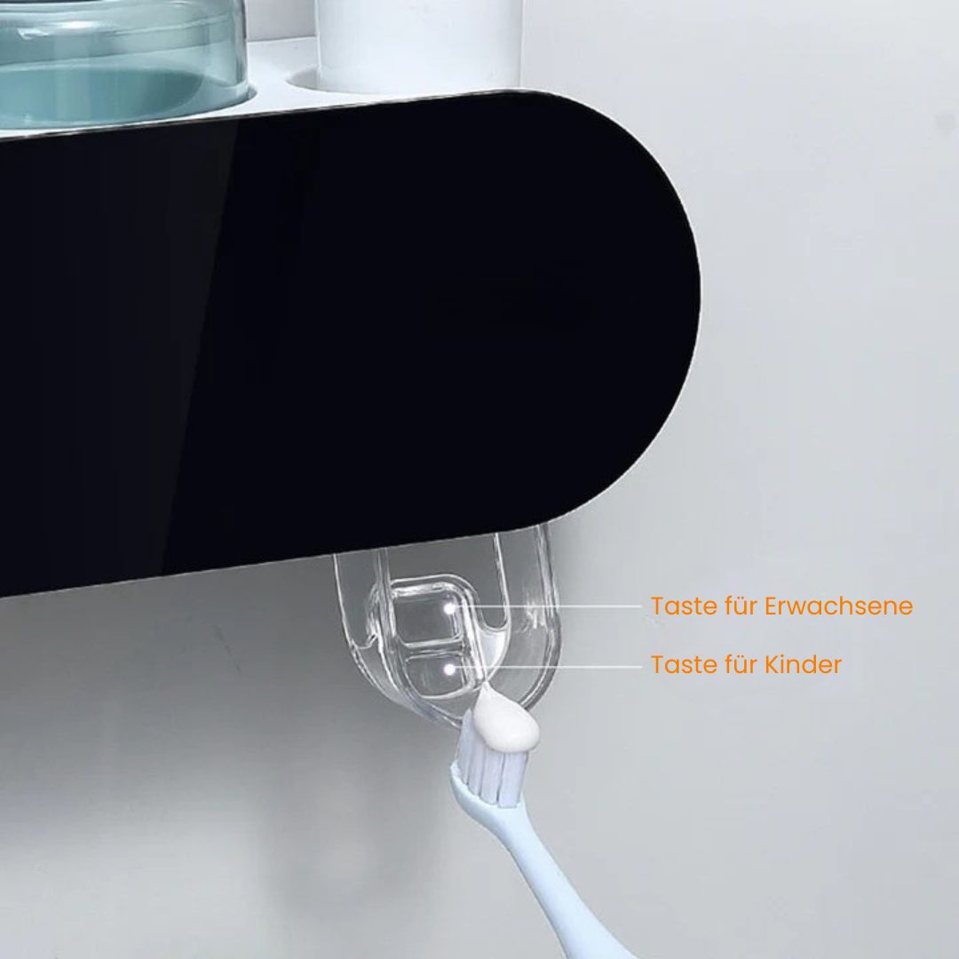 Smart Toothbrush Organizer with UV Sanitization