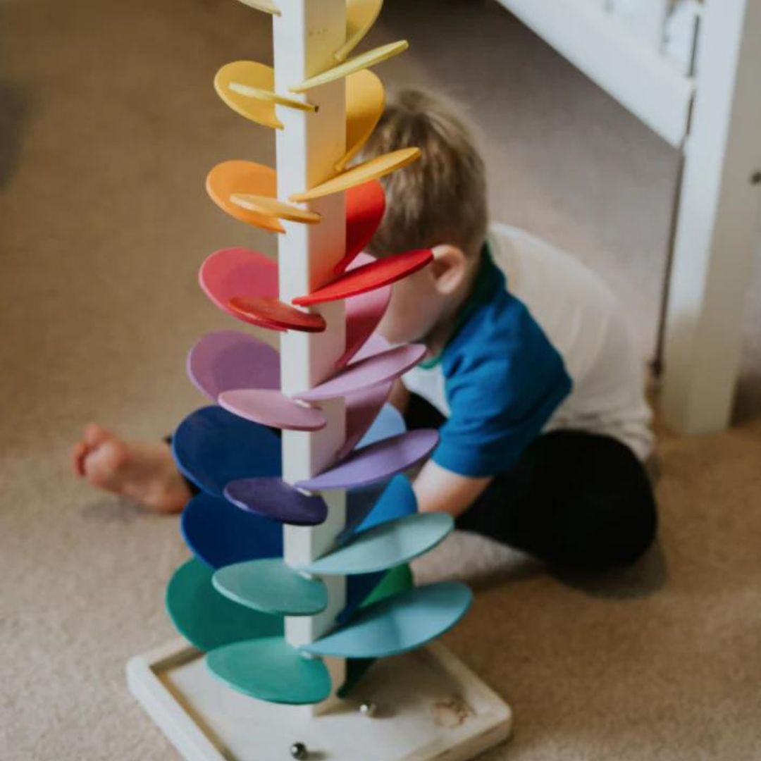 Colorful Discovery Tower for Engaging Playtime