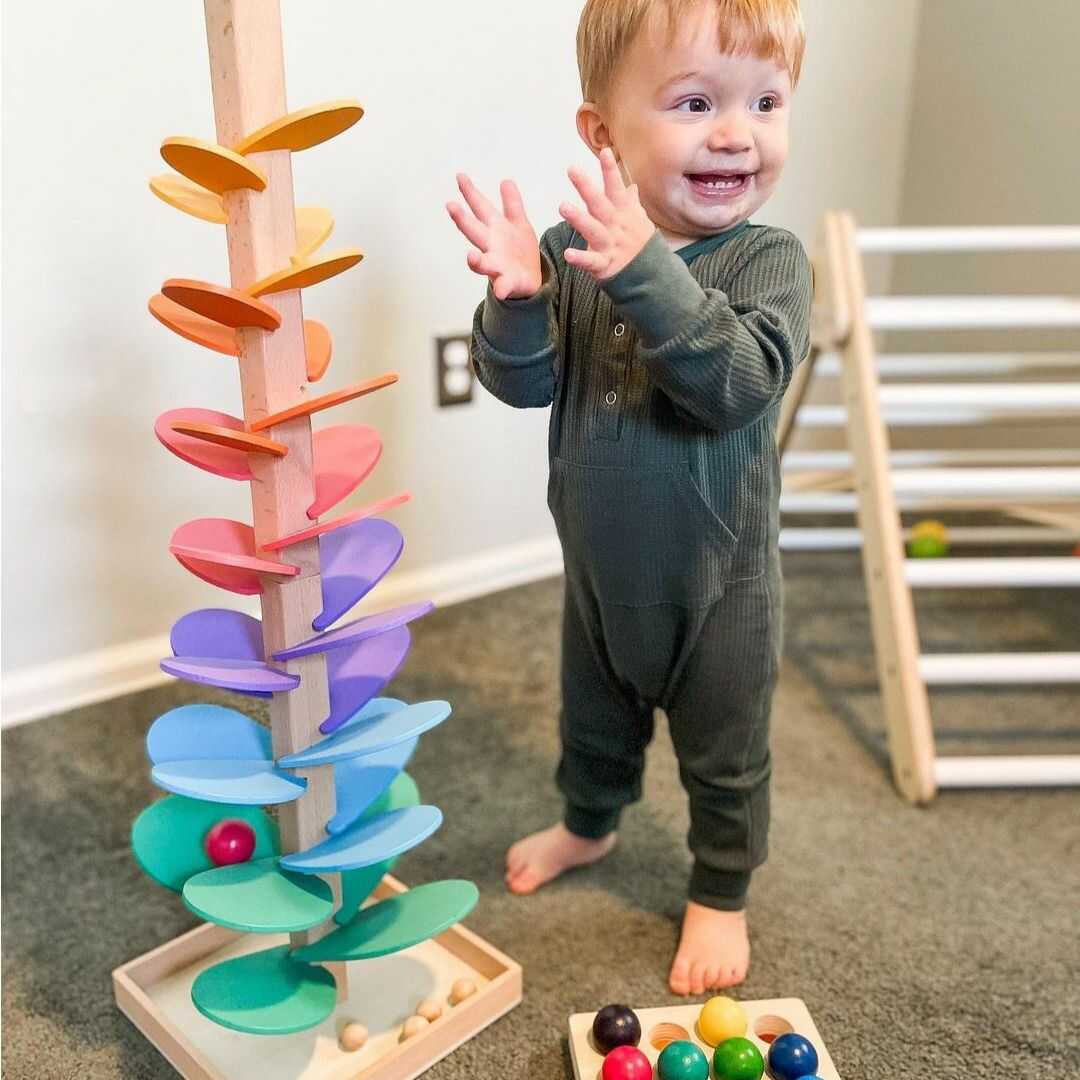 Colorful Discovery Tower for Engaging Playtime