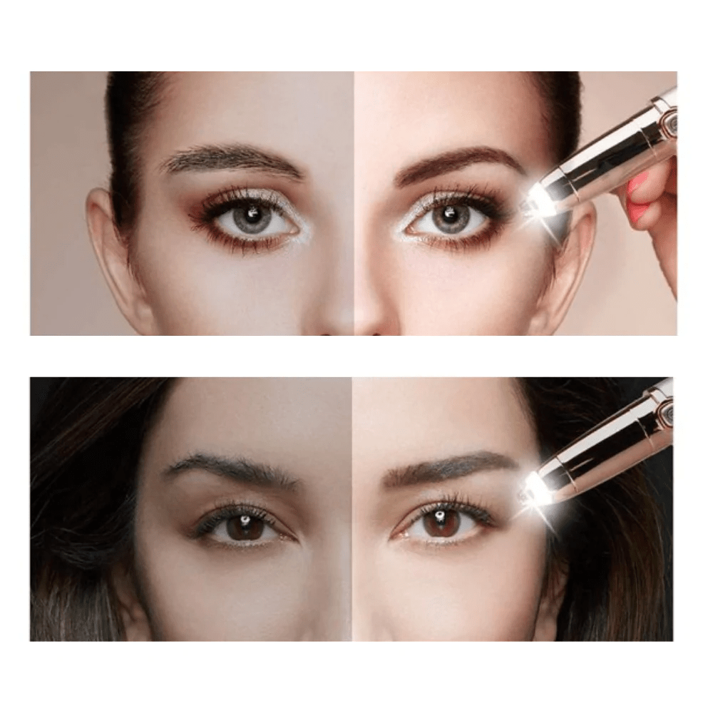 VeluxeGlow™ Precision Epilator — Experience Effortless, Pain-Free Smoothness That Makes Your Skin Glow