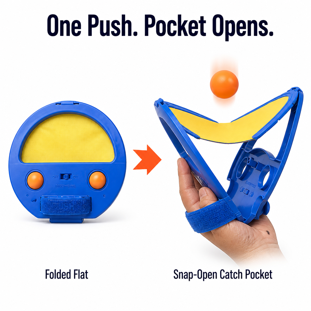 SwiftPlay™ — Snag Every Crazy Toss, Launch It Back Double Distance