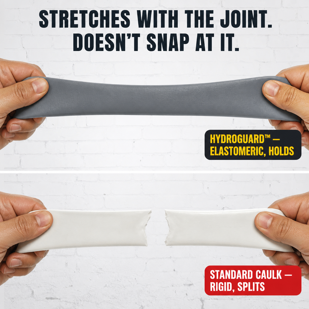 HydroGuard™ — Stop Recurring Cracks Fast, in Minutes Not Days