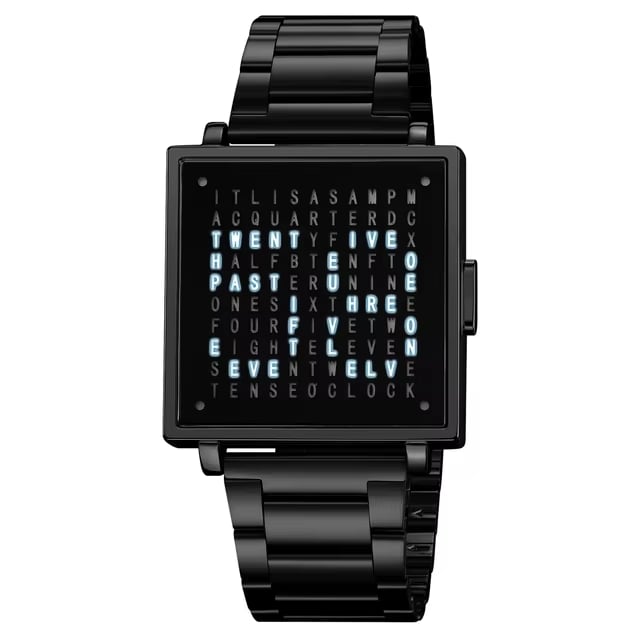 ChronoLuxe™ — Transform Every Second Into a Bold Statement of Style and Confidence