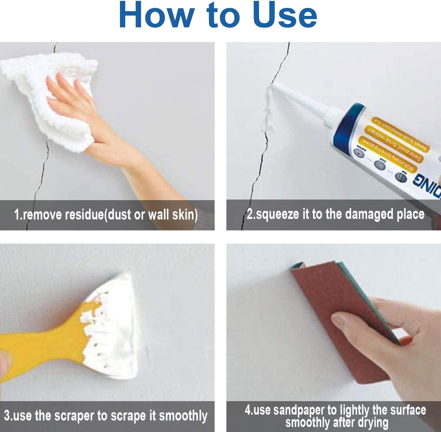 RepairMax™ — Transform Your Walls Instantly with a Smooth, Invisible Finish