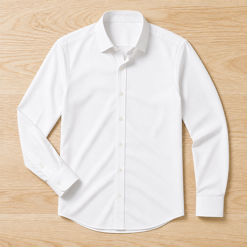 FlexForm™ Dress Shirt — Experience All-Day Freedom and Unshakable Confidence
