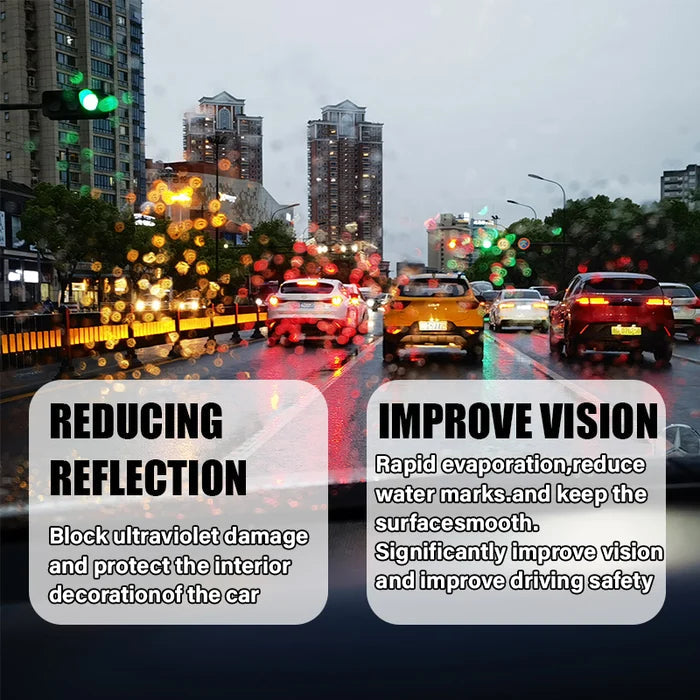ClearForge™ — Drive with Crystal-Clear Confidence and Lasting Invisible Protection