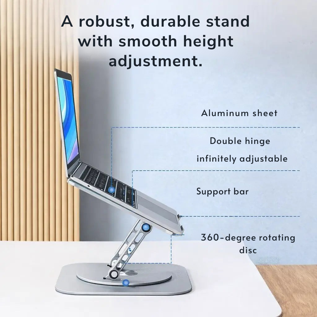 FlexiRise™ — Unlock Pain-Free Focus and Effortless Comfort at Your Desk