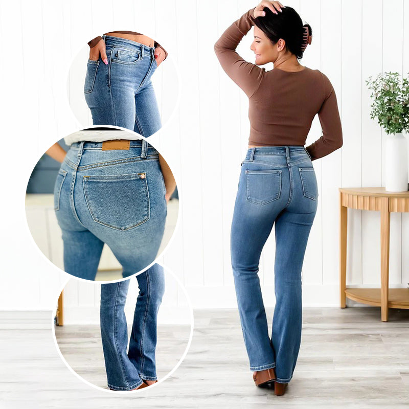 FlexAura™ — Jeans That Embrace Every Curve with Unstoppable Comfort and Confidence