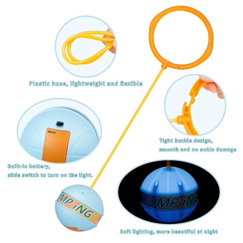 ZipGlide™ Skip Band — Light Up Every Leap with Safe, Pain-Free Play and Unstoppable Energy