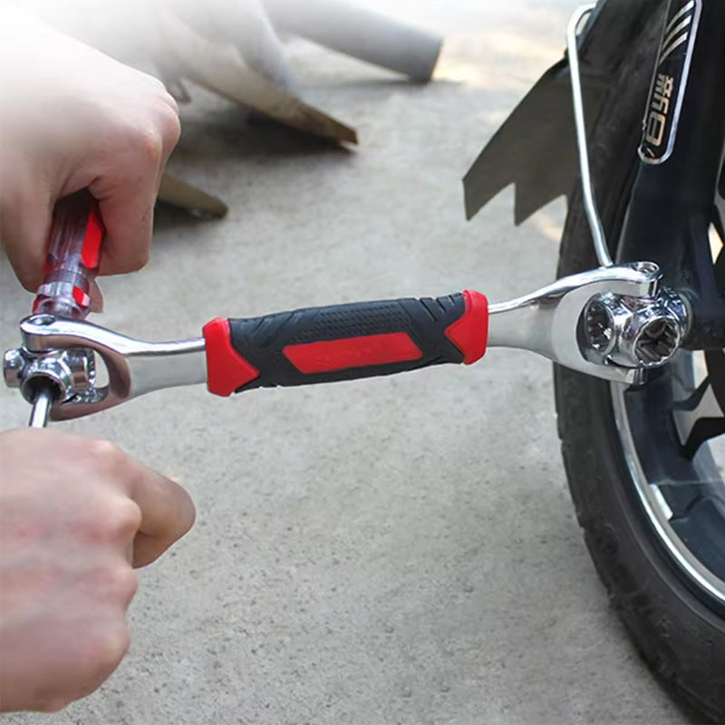 TitanGrip™ 48-IN-1 Multi-Wrench — Command Every Bolt with Effortless Power and Precision