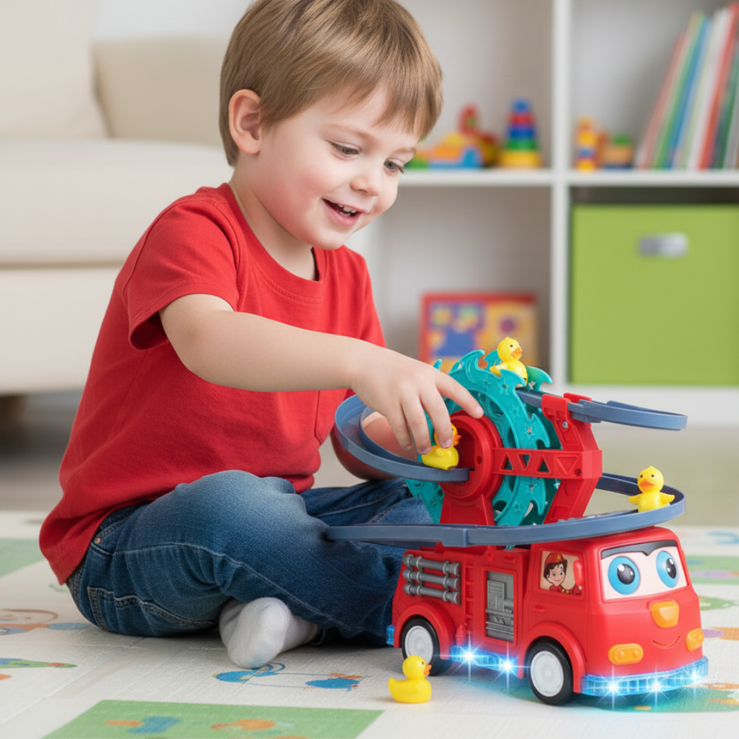 TurboTots™ WhirlRide — Captivate Their Senses and Ignite Joyful Learning Every Playtime