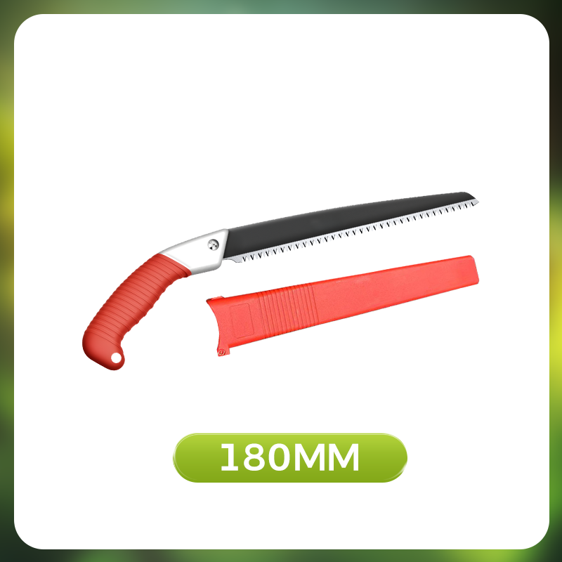 Universal Branch Saw | Precise Pull-Cut Blade | Protective Sheath Included | BranchMaster