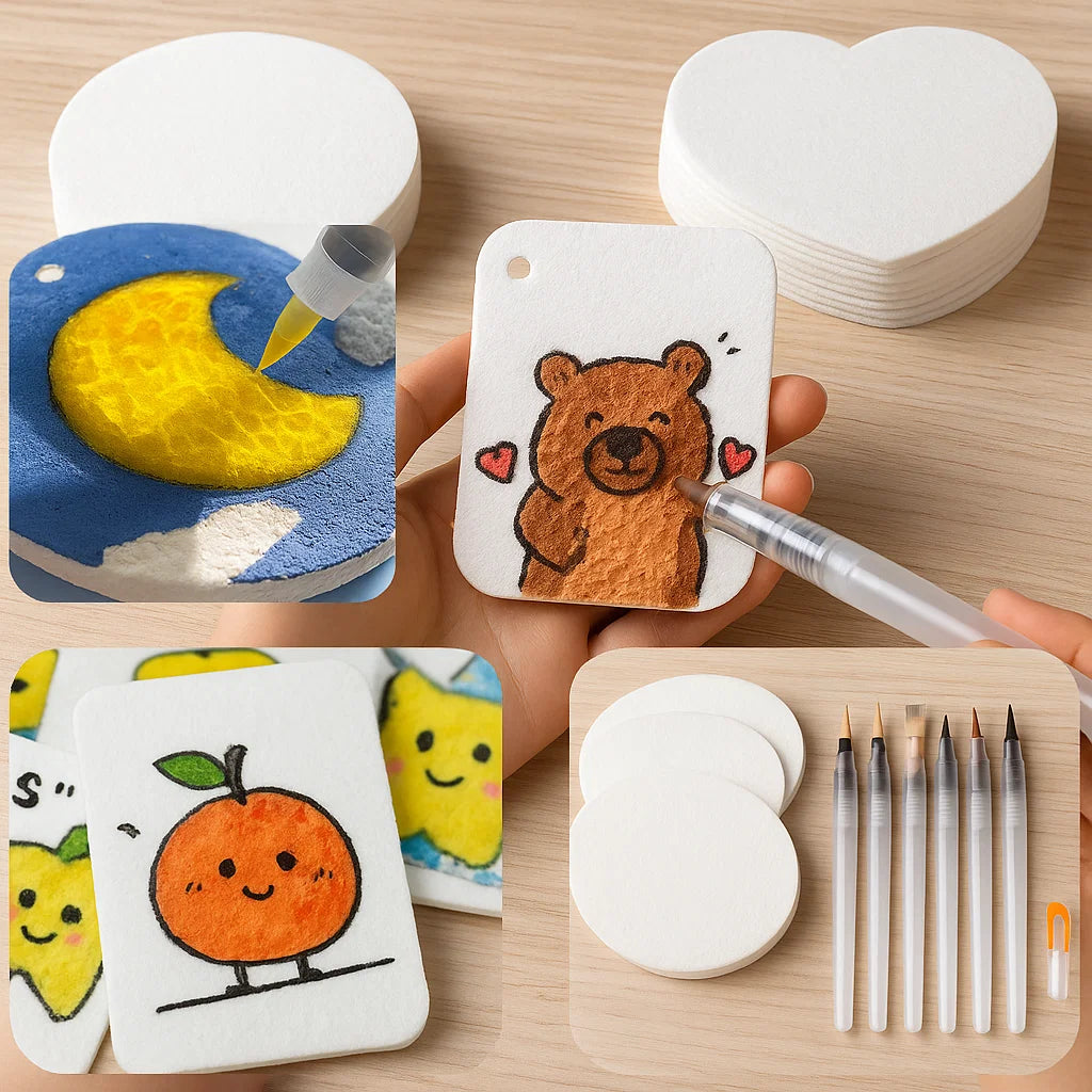 WonderPuff™ — Ignite Magical 3D Art That Sparks Endless Childhood Wonder