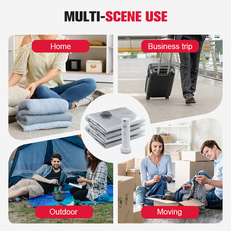 RamoraSeal™ — Crush Clutter and Unlock Calm, Spacious Living Instantly