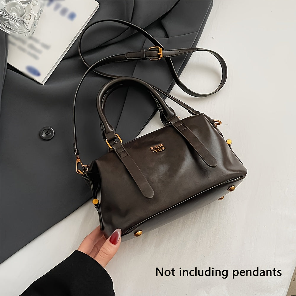 Chic Retro Crossbody Bag for Everyday Elegance